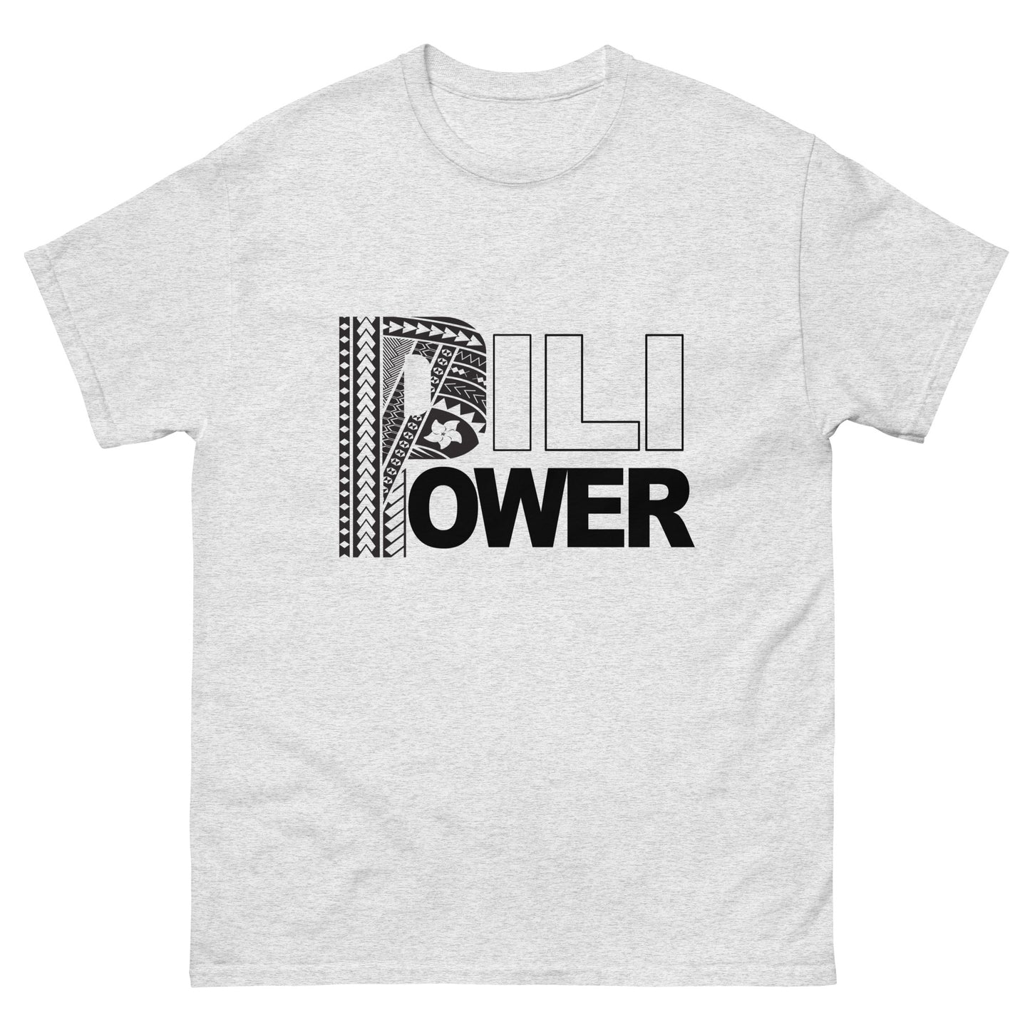 PILI POWER Classic Tee - Black Logo