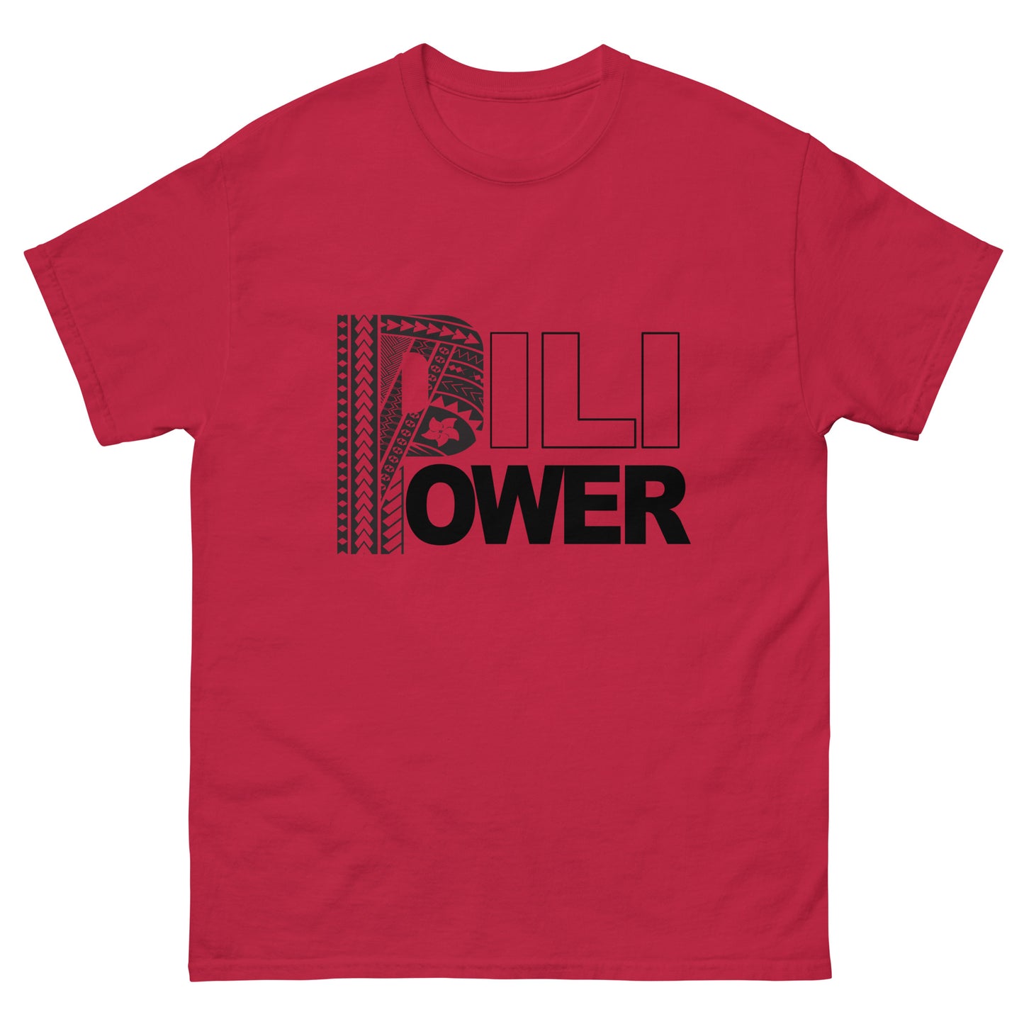 PILI POWER Classic Tee - Black Logo