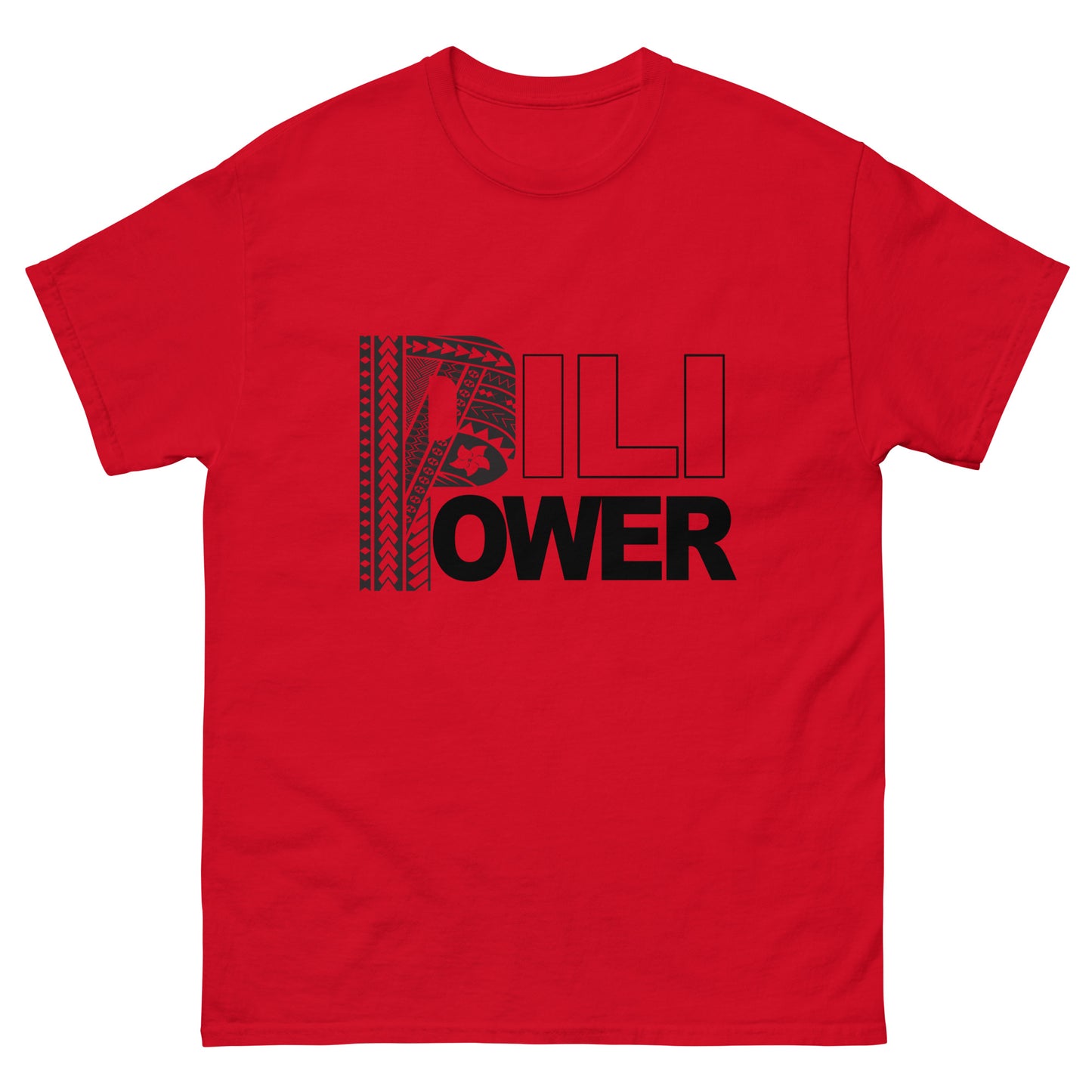PILI POWER Classic Tee - Black Logo