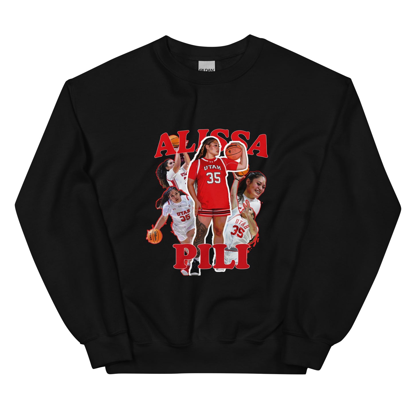 ALISSA Graphic Crew neck