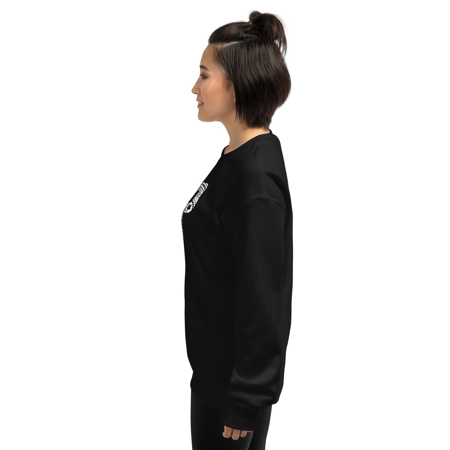 AP Tribal Crew Neck - White Logo