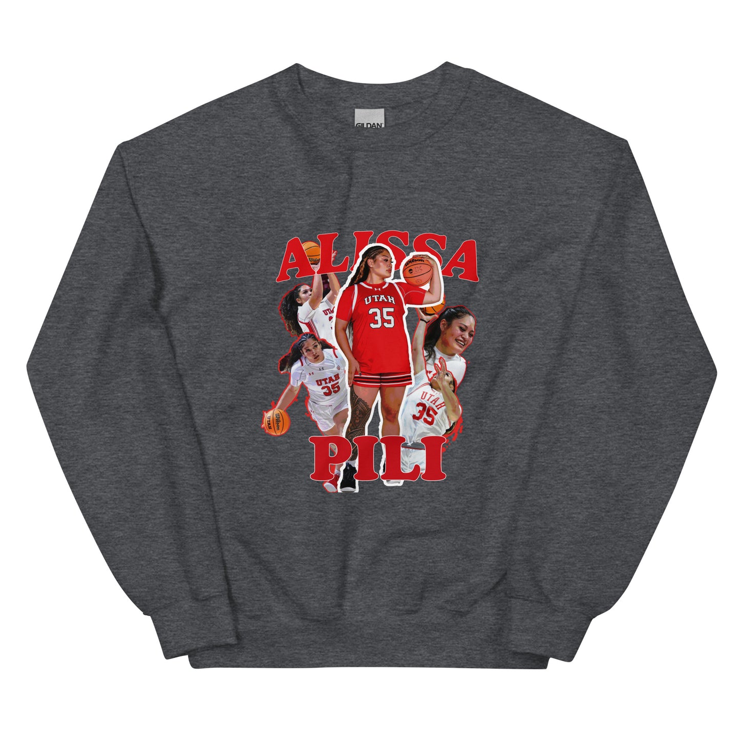 ALISSA Graphic Crew neck