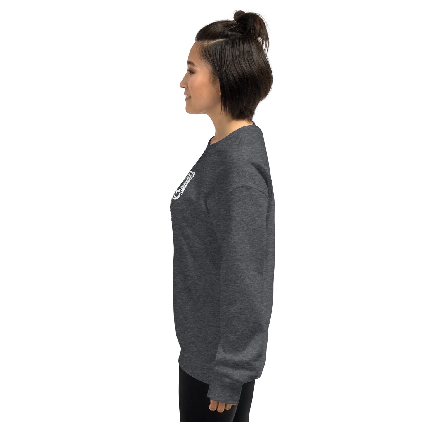 AP Tribal Crew Neck - White Logo
