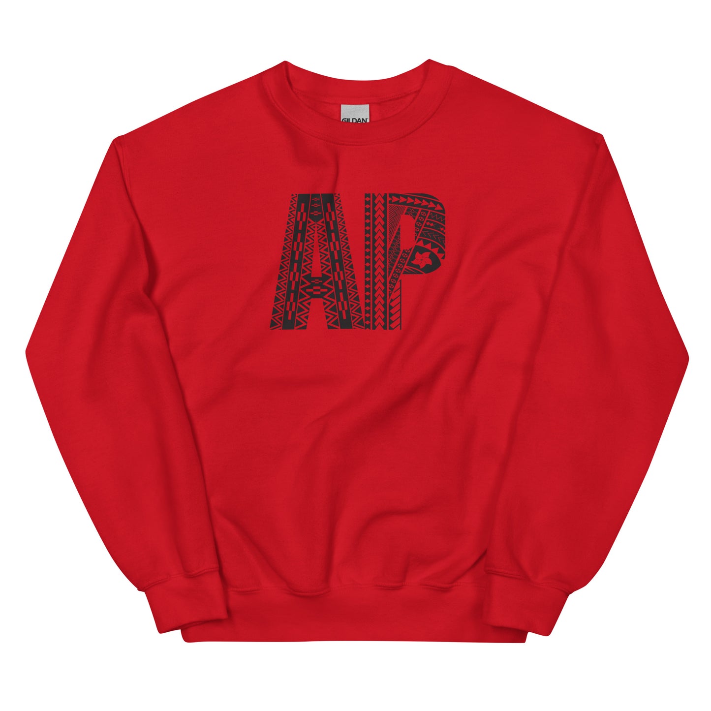 AP Tribal Crew Neck - Black Logo