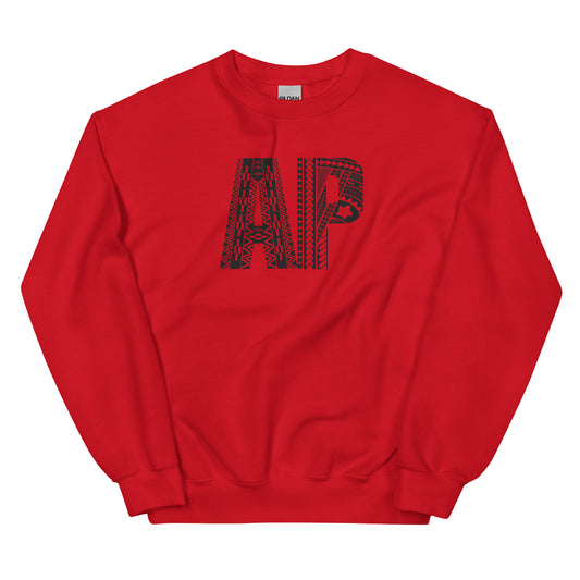 AP Tribal Crew Neck - Black Logo