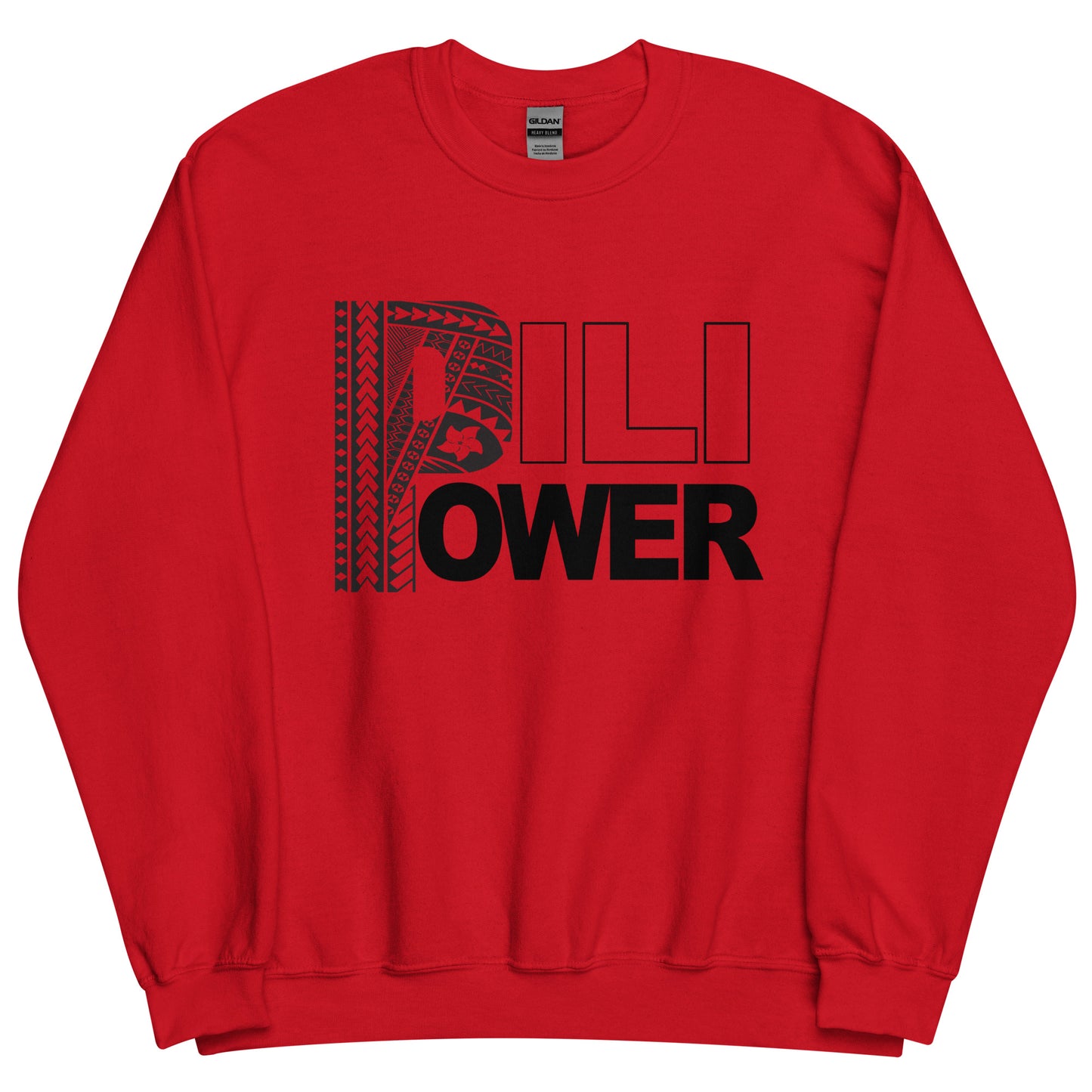 PILI POWER Crew neck - Black Logo