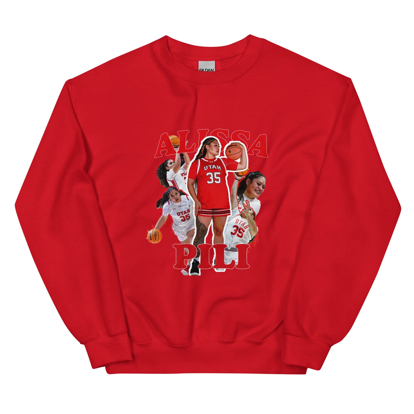ALISSA Graphic Crew neck