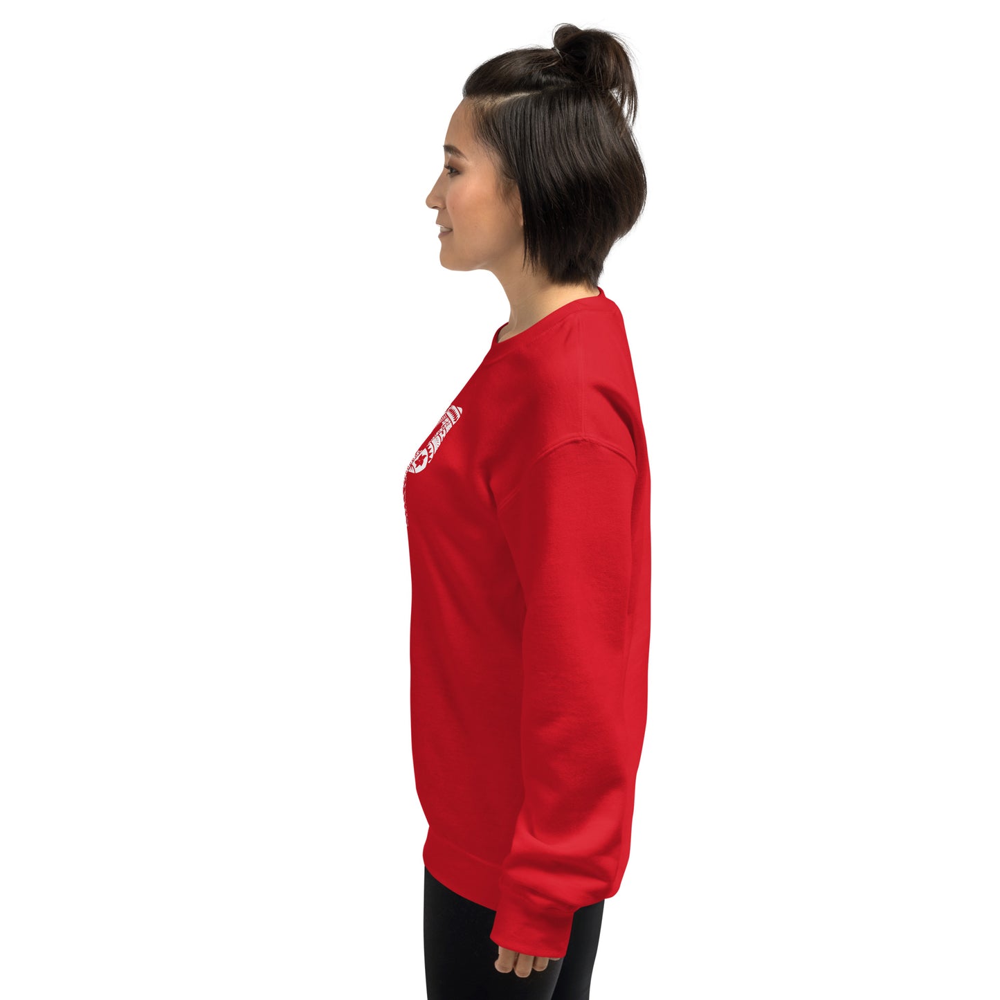 AP Tribal Crew Neck - White Logo