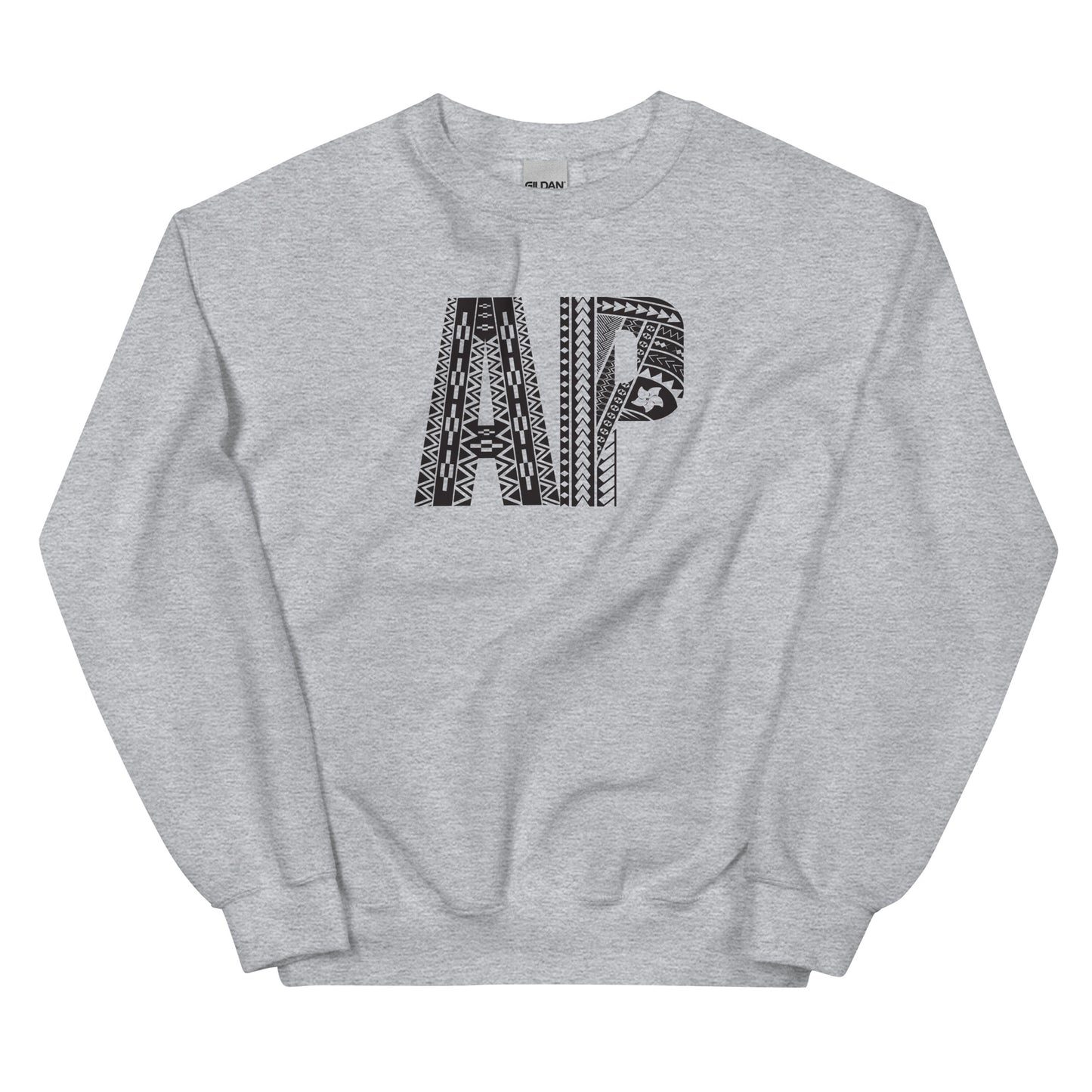 AP Tribal Crew Neck - Black Logo