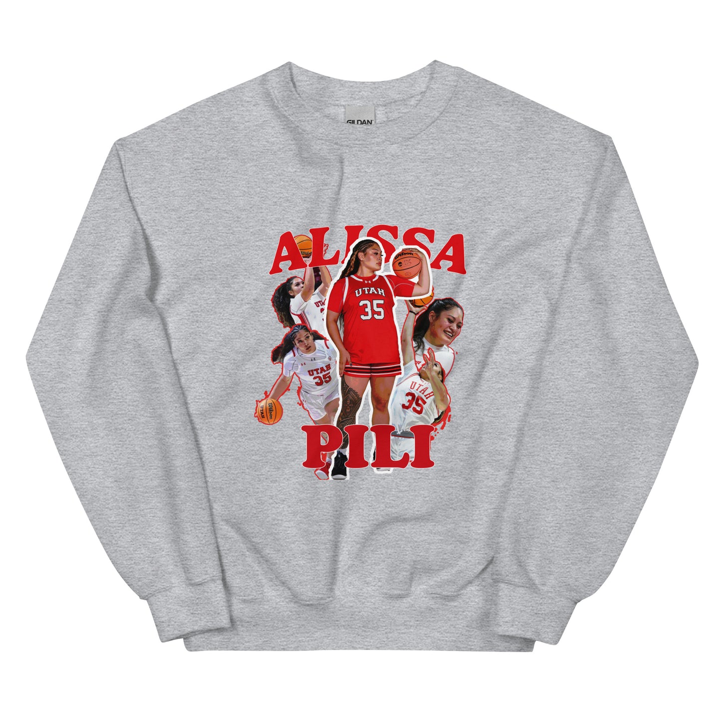ALISSA Graphic Crew neck