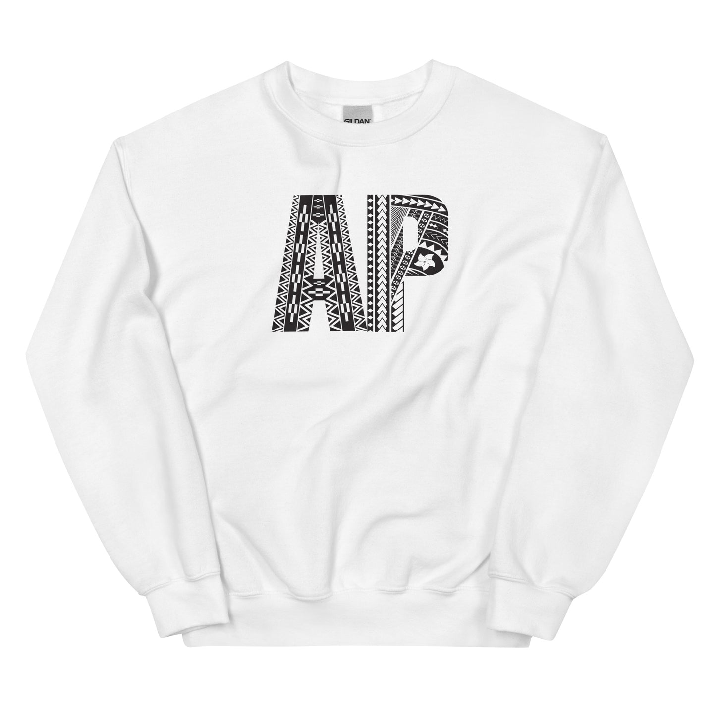 AP Tribal Crew Neck - Black Logo