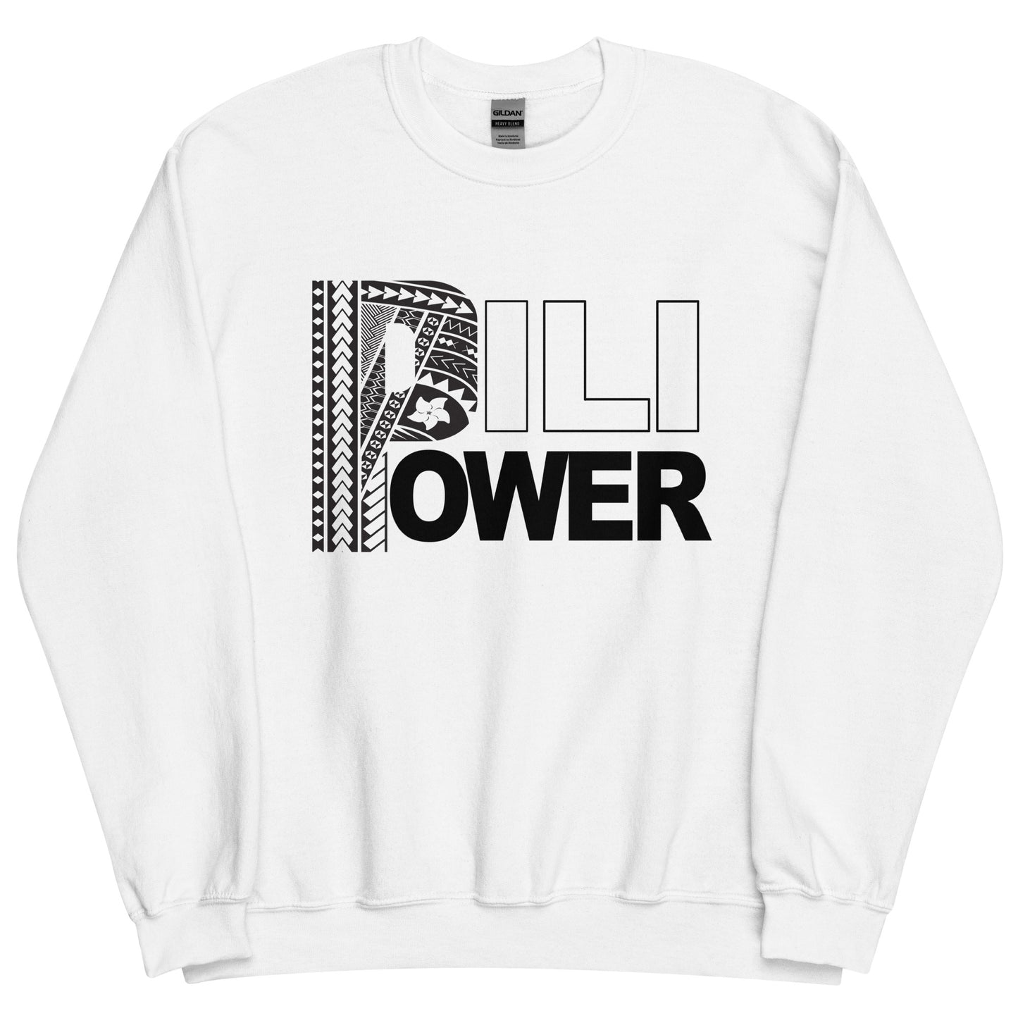 PILI POWER Crew neck - Black Logo