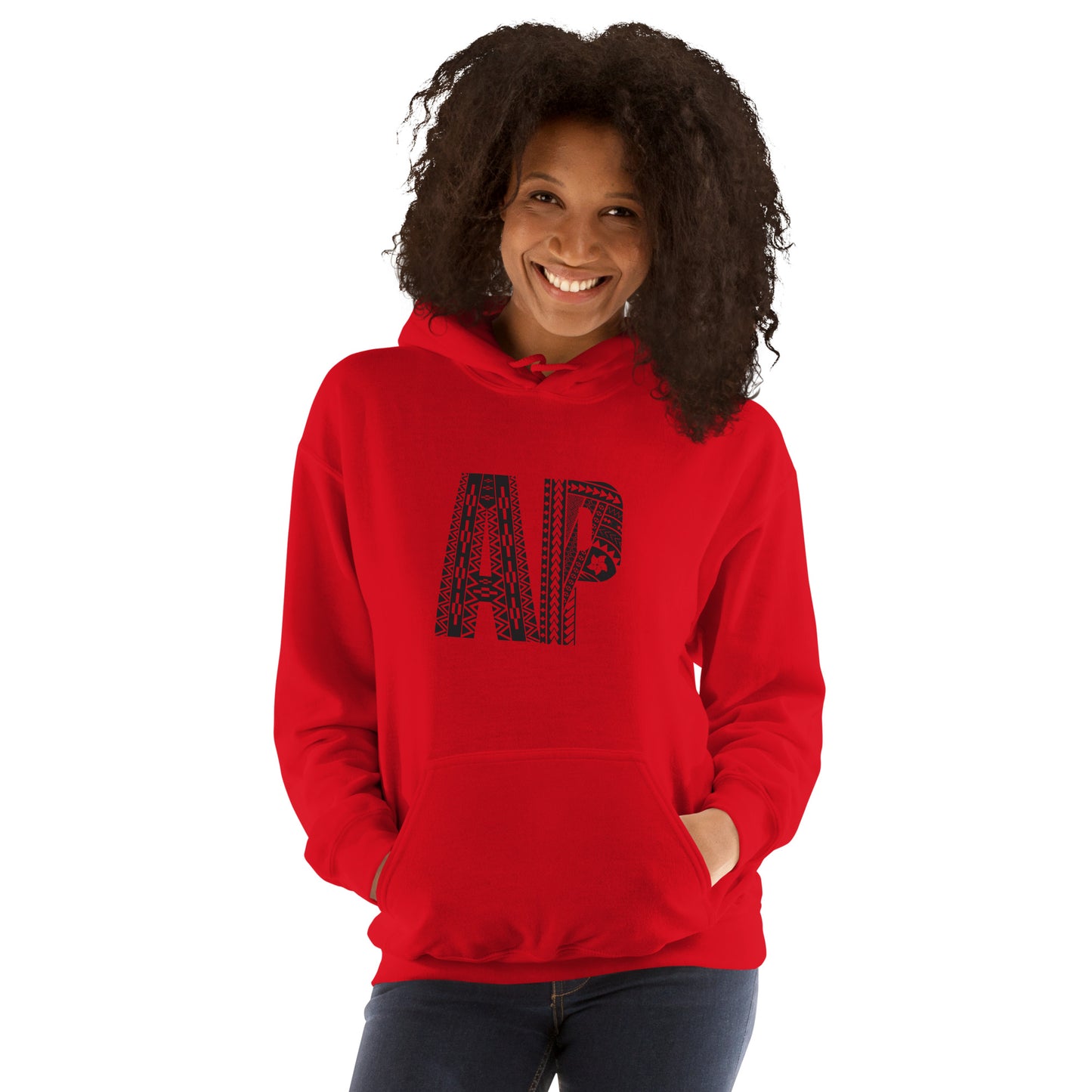 AP Tribal Hoodie - Black Logo