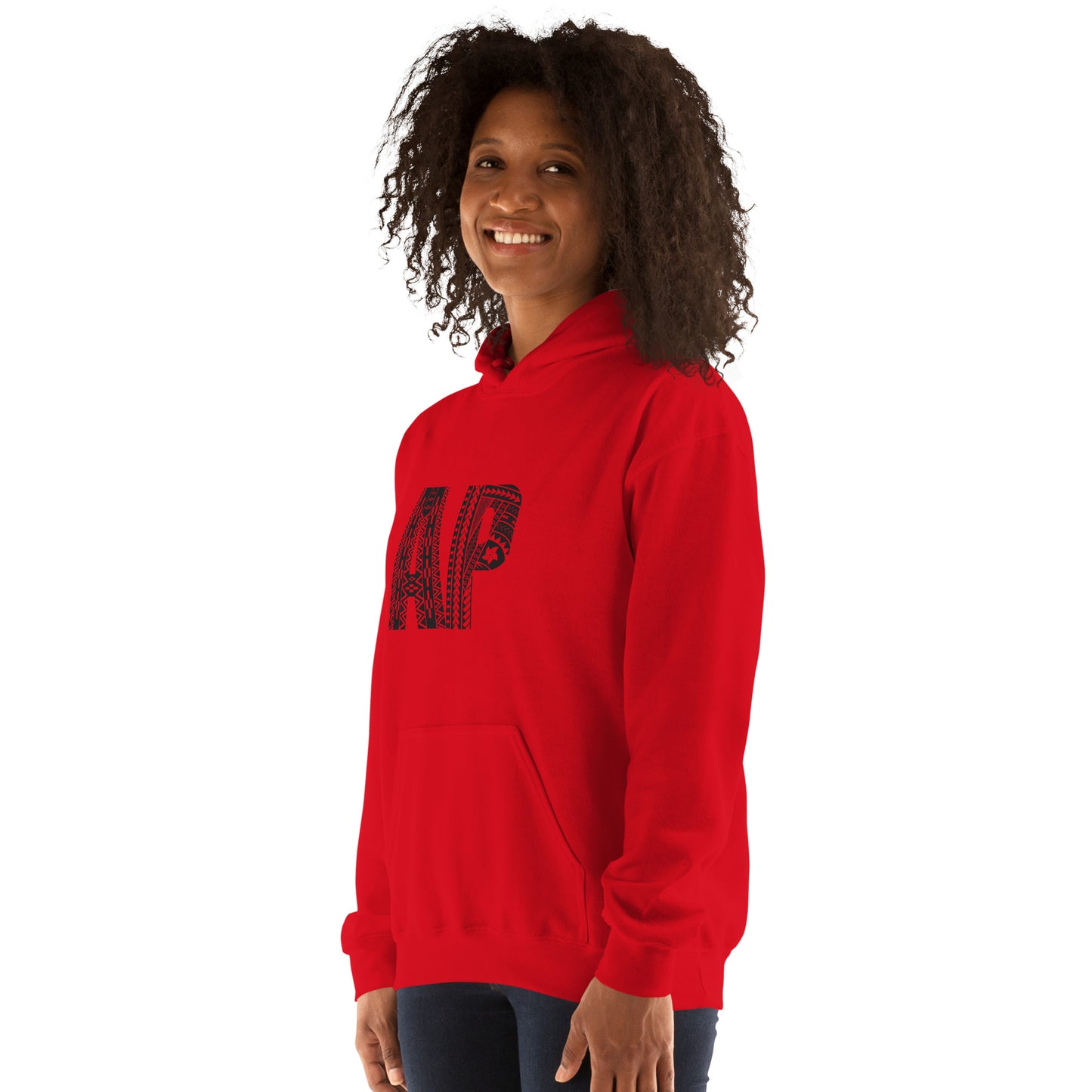 AP Tribal Hoodie - Black Logo