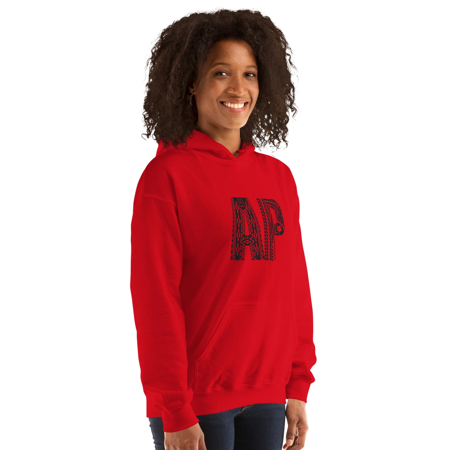 AP Tribal Hoodie - Black Logo