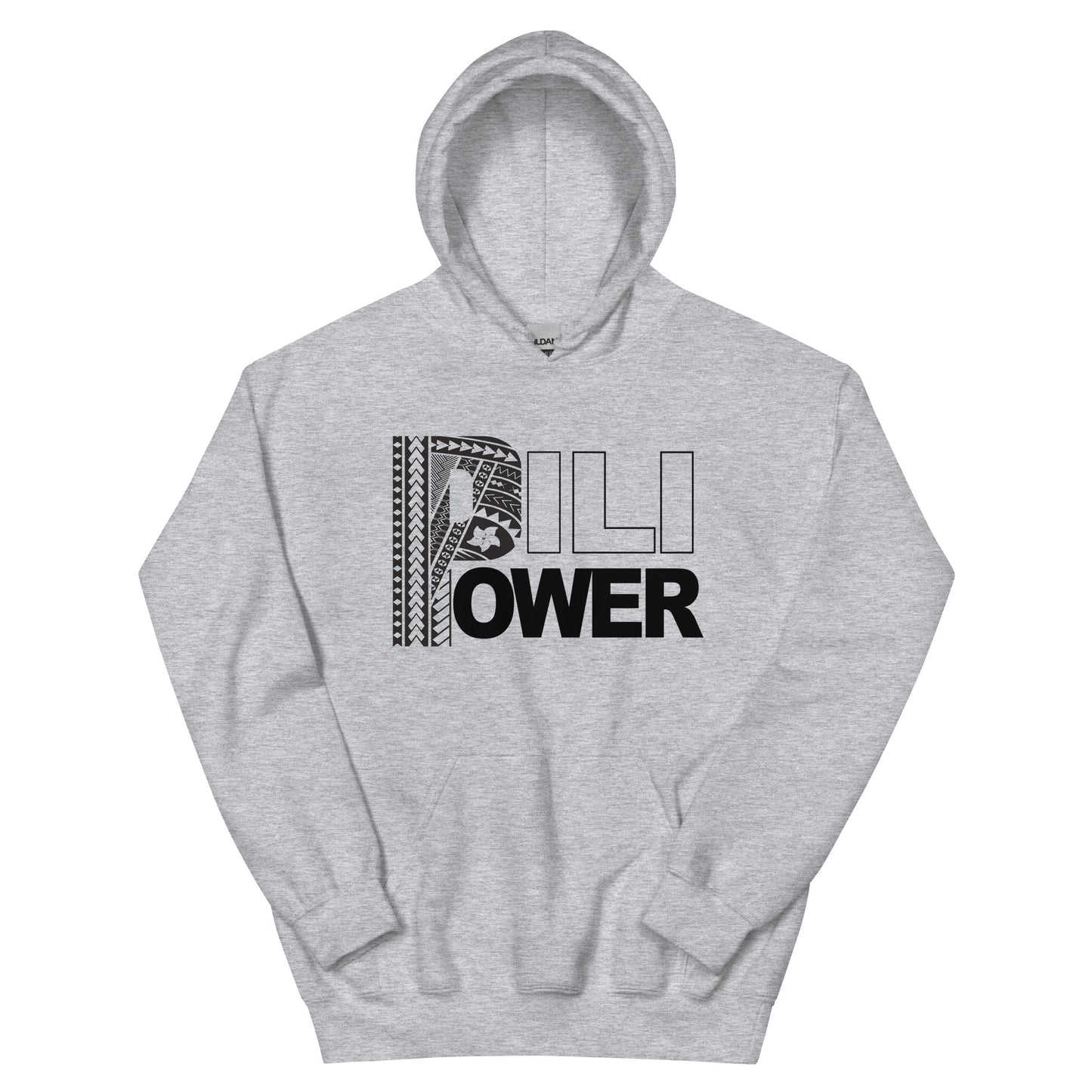 PILI POWER - Black Logo