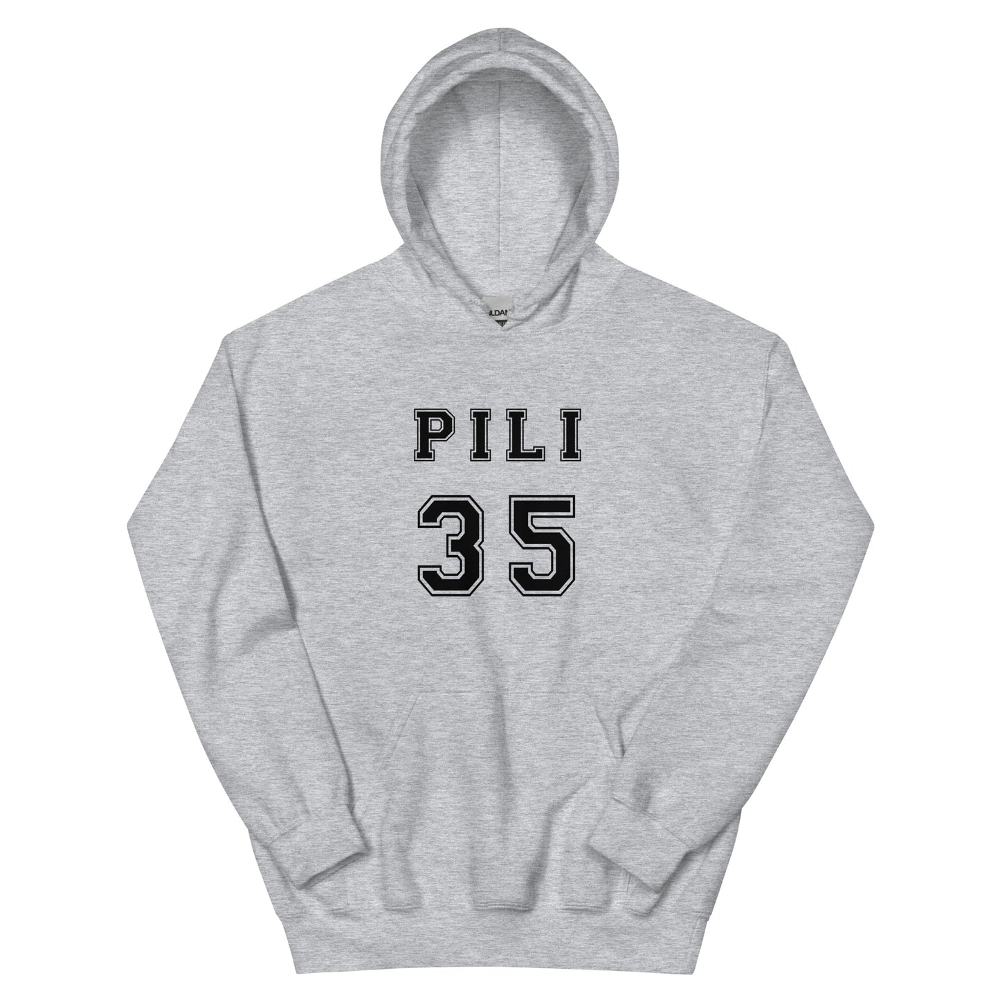 AP VARSITY Hoodie - Black Logo
