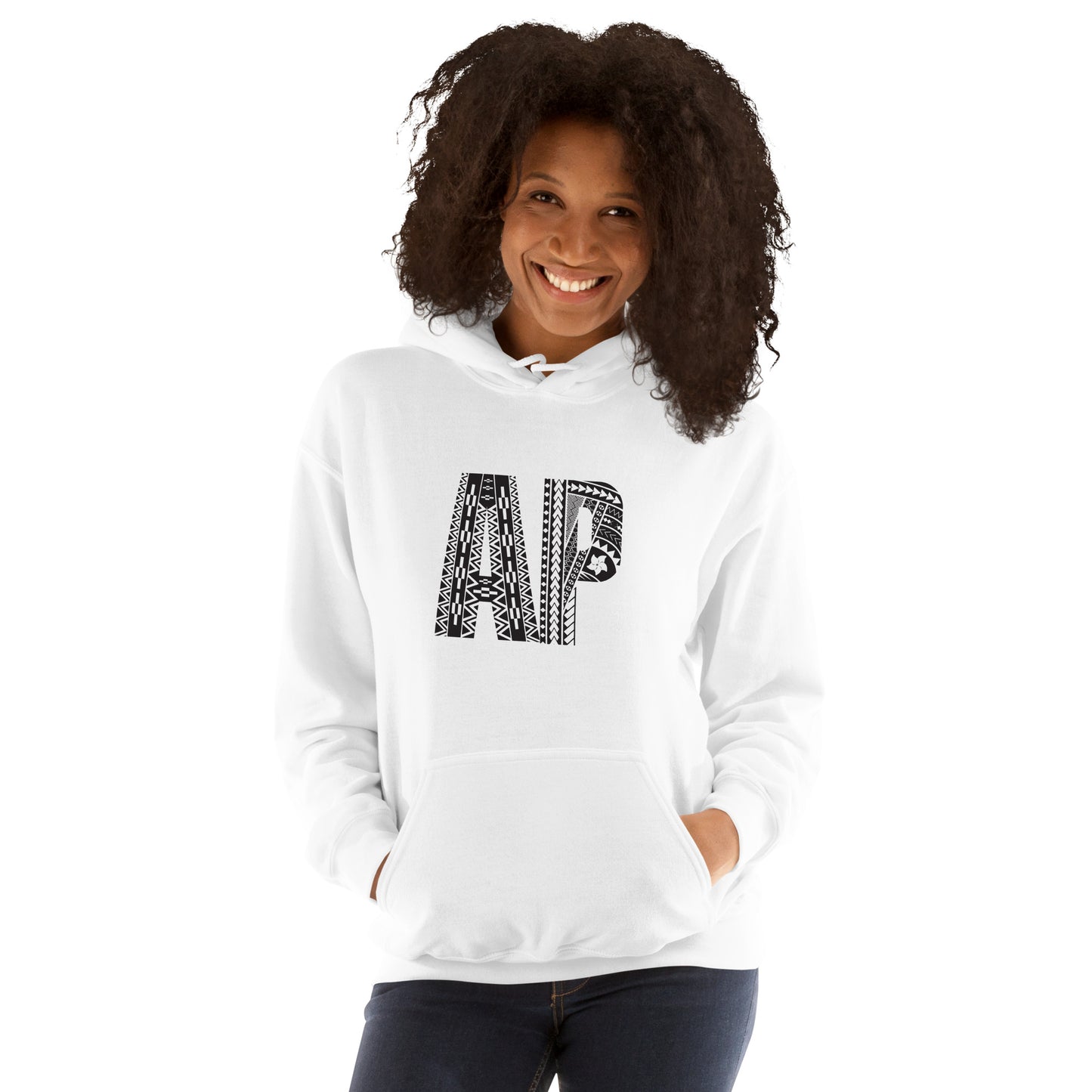 AP Tribal Hoodie - Black Logo