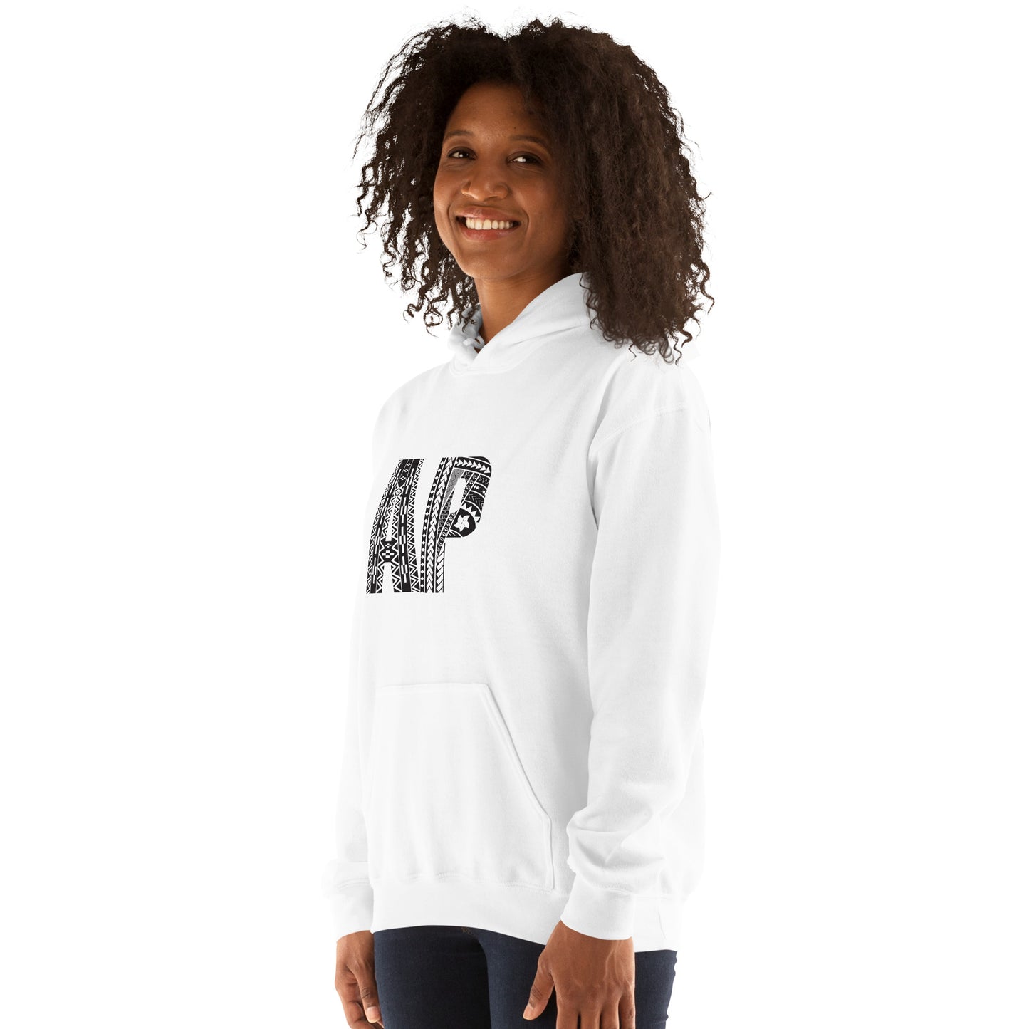 AP Tribal Hoodie - Black Logo