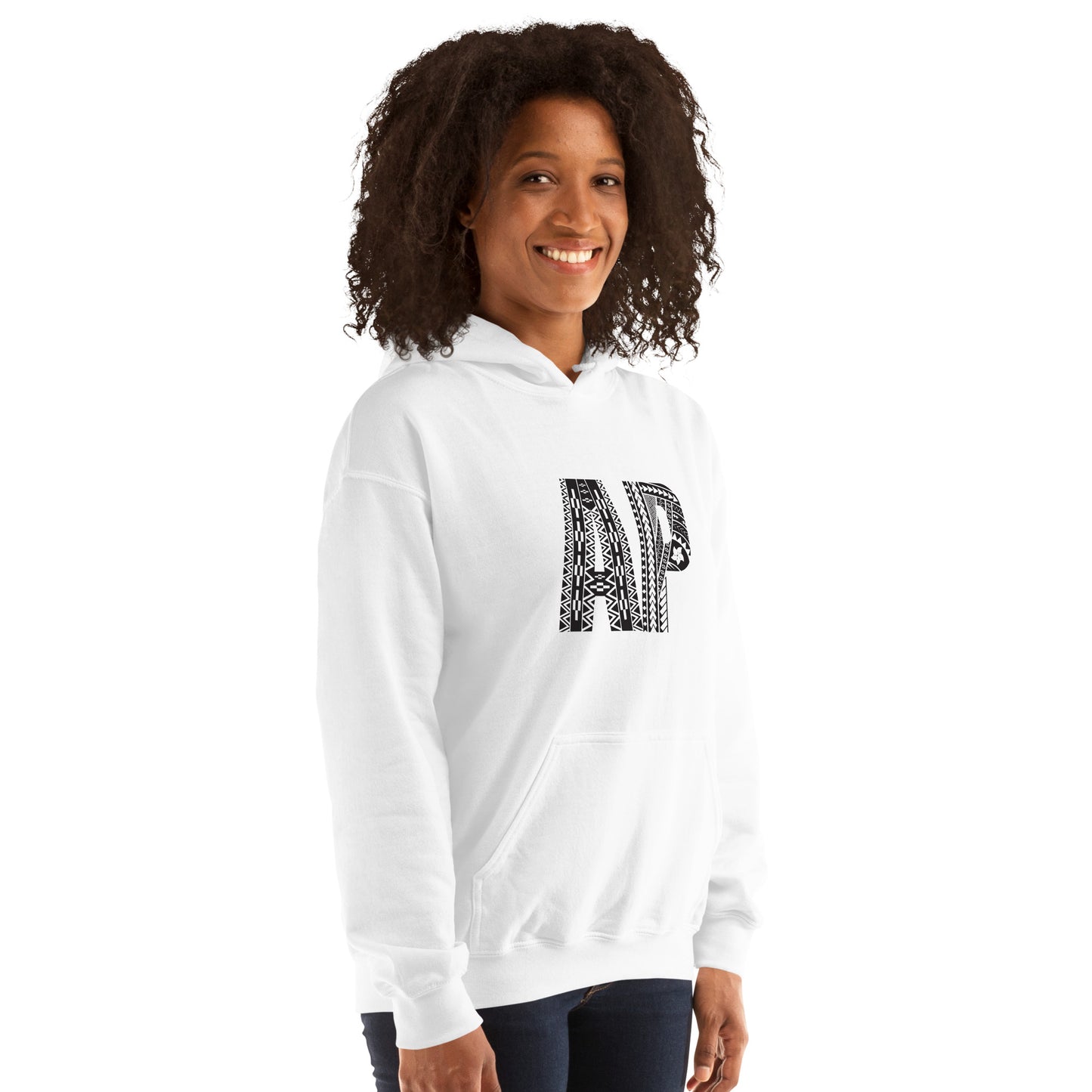 AP Tribal Hoodie - Black Logo